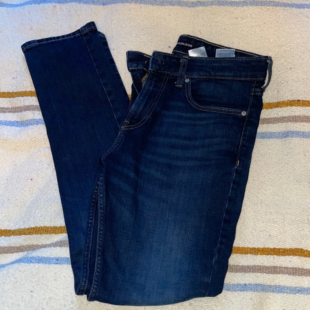 Calvin Klein mens skinny jeans 31x30